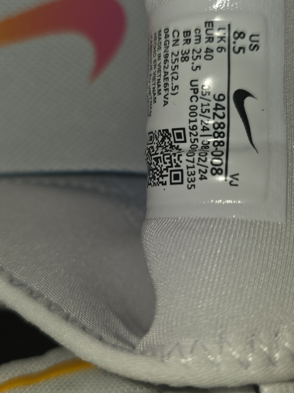 Nike Free TR 8 Womens Size 8.5 - Picture 4 of 10